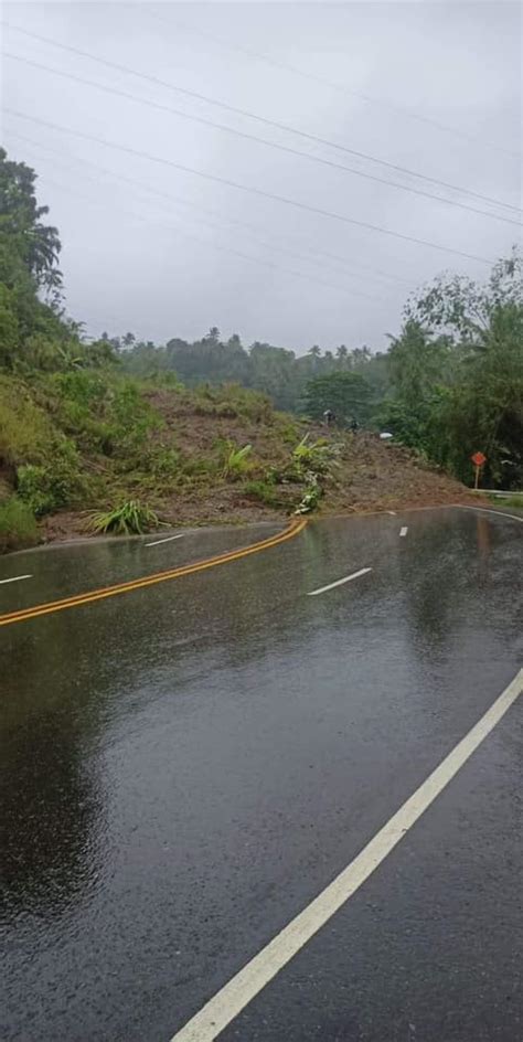 ‘Odette’ brings landslides, cuts water supply in Butuan City.